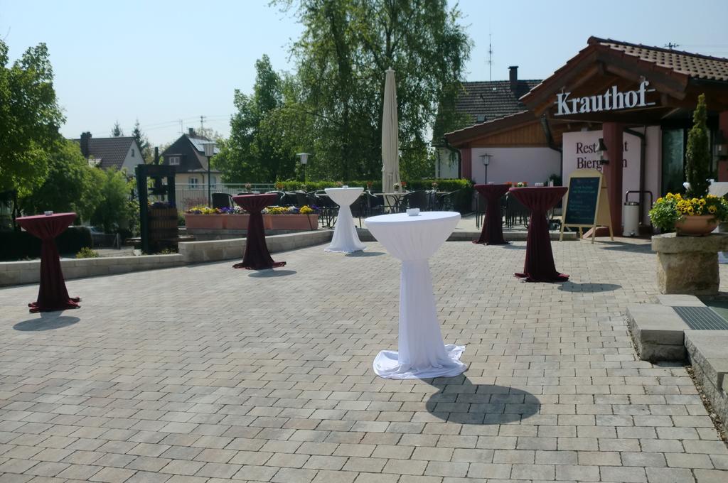 Hotel Krauthof Ludwigsburg Exterior foto