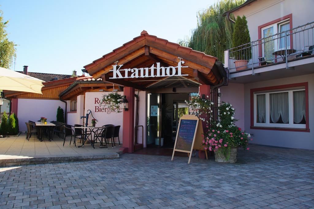 Hotel Krauthof Ludwigsburg Exterior foto